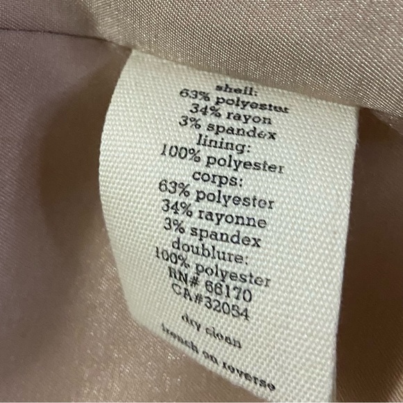 Silence and Noise women rust orange lined long sleeves cardigan. Size M. Used. - Picture 6 of 8